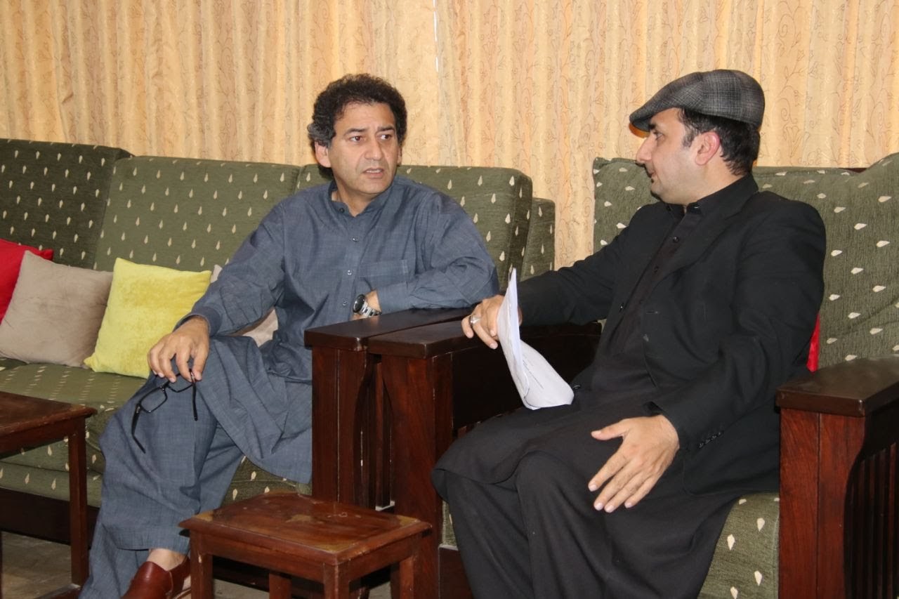 Meeting with Mr. Atif Khan Senior Minister, Khyber Pakhtunkhwa